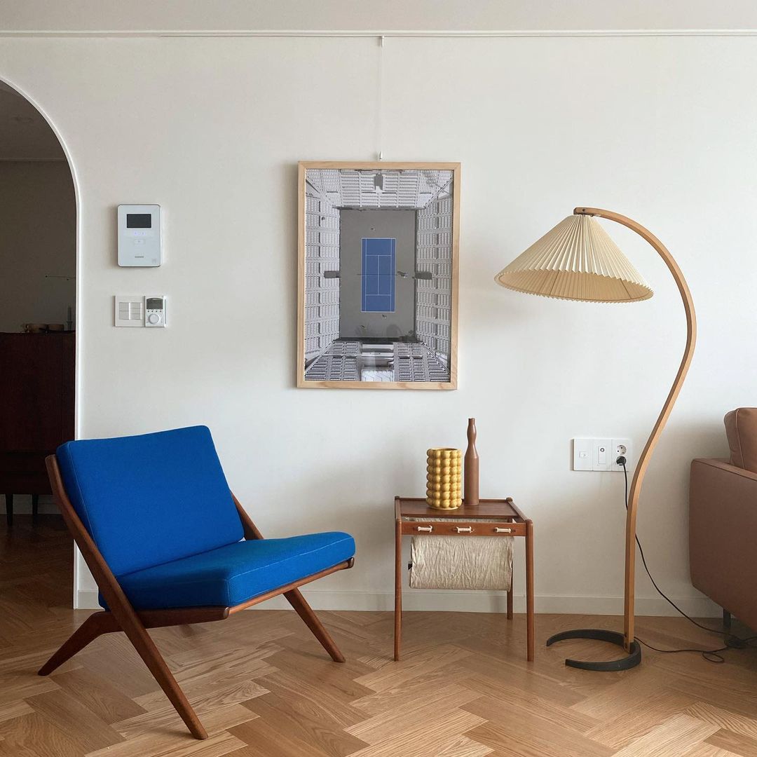 Alella Sculptural Floor Lamp