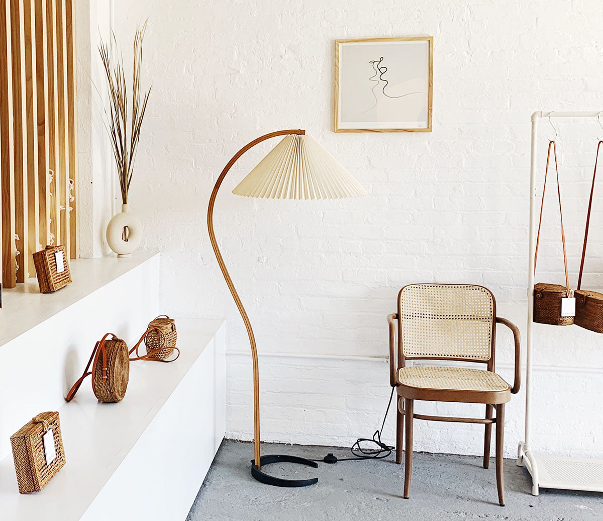 Alella Sculptural Floor Lamp