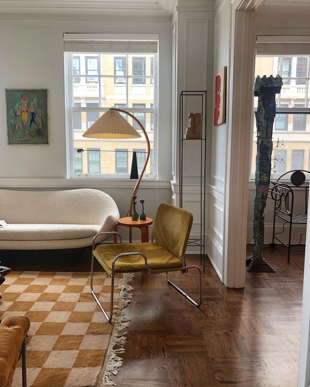 Alella Sculptural Floor Lamp