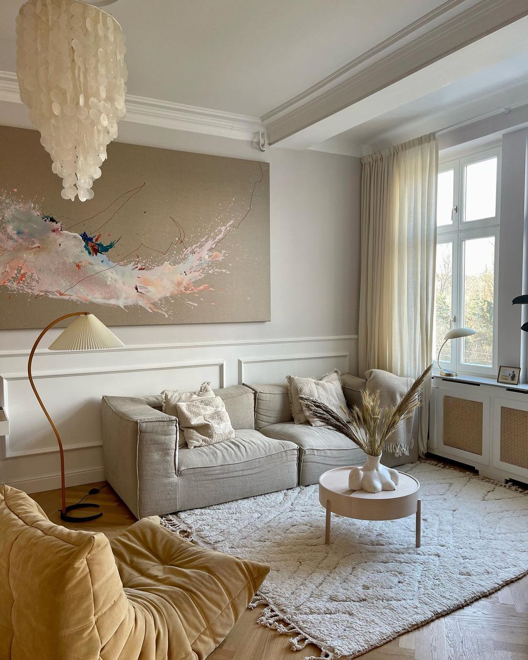 Alella Sculptural Floor Lamp