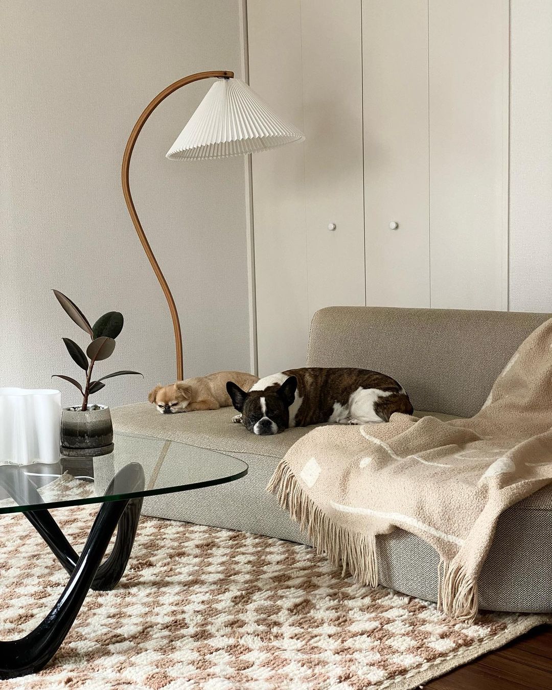 Alella Sculptural Floor Lamp
