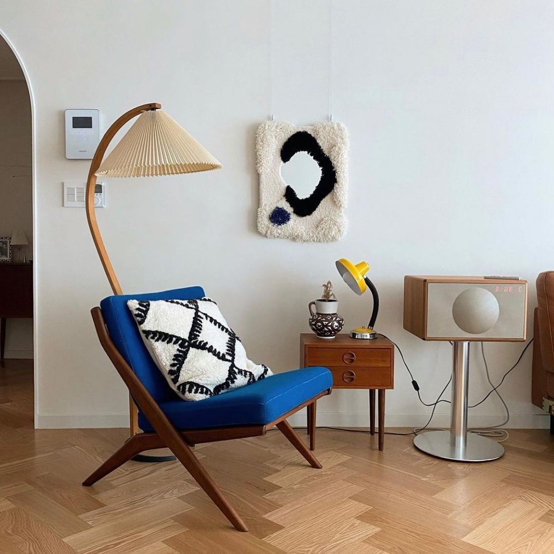 Alella Sculptural Floor Lamp