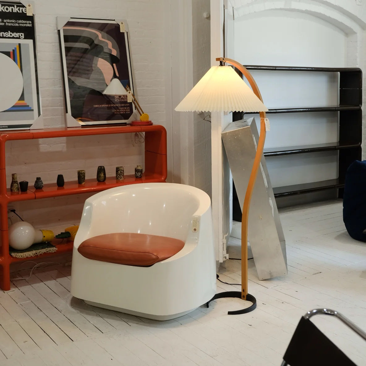 Alella Sculptural Floor Lamp