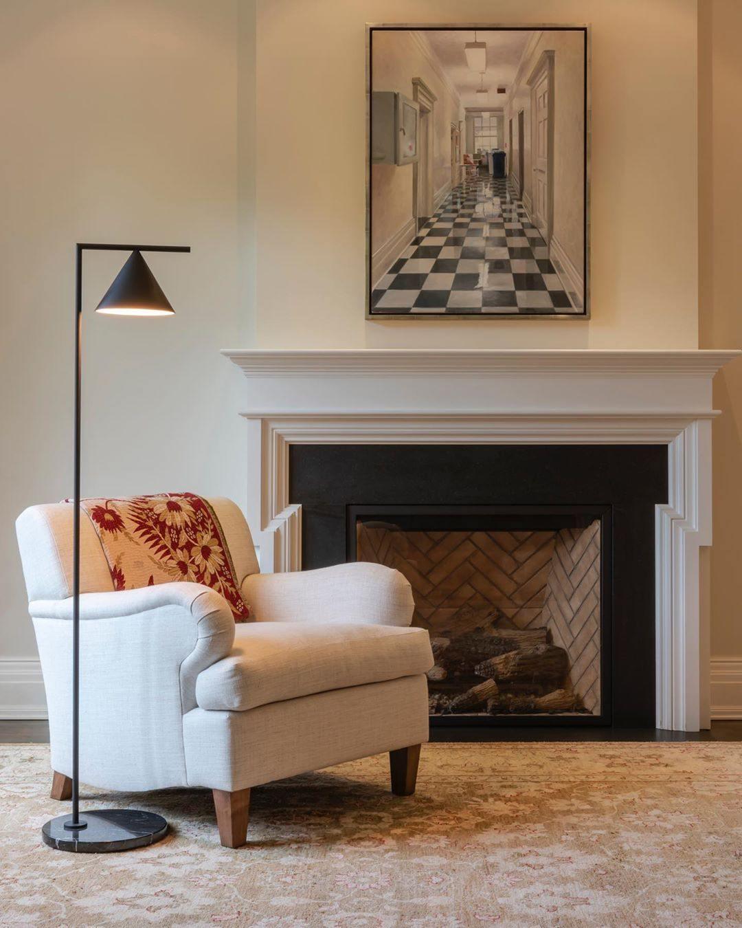 Resova Cone Floor Lamp