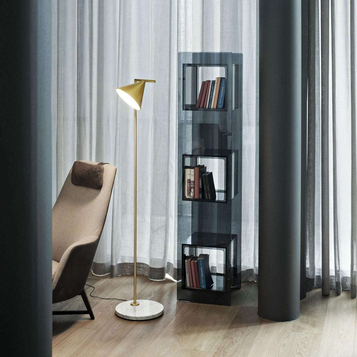 Resova Cone Floor Lamp