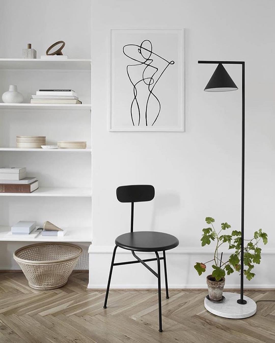 Resova Cone Floor Lamp