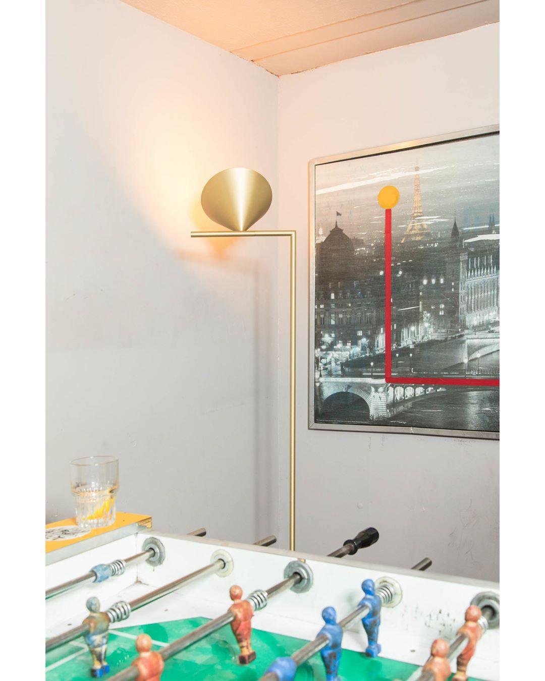 Resova Cone Floor Lamp
