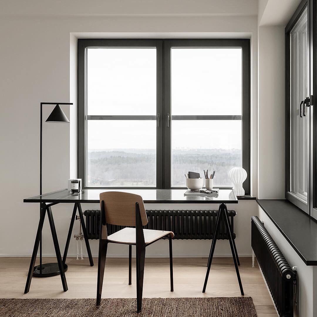 Resova Cone Floor Lamp