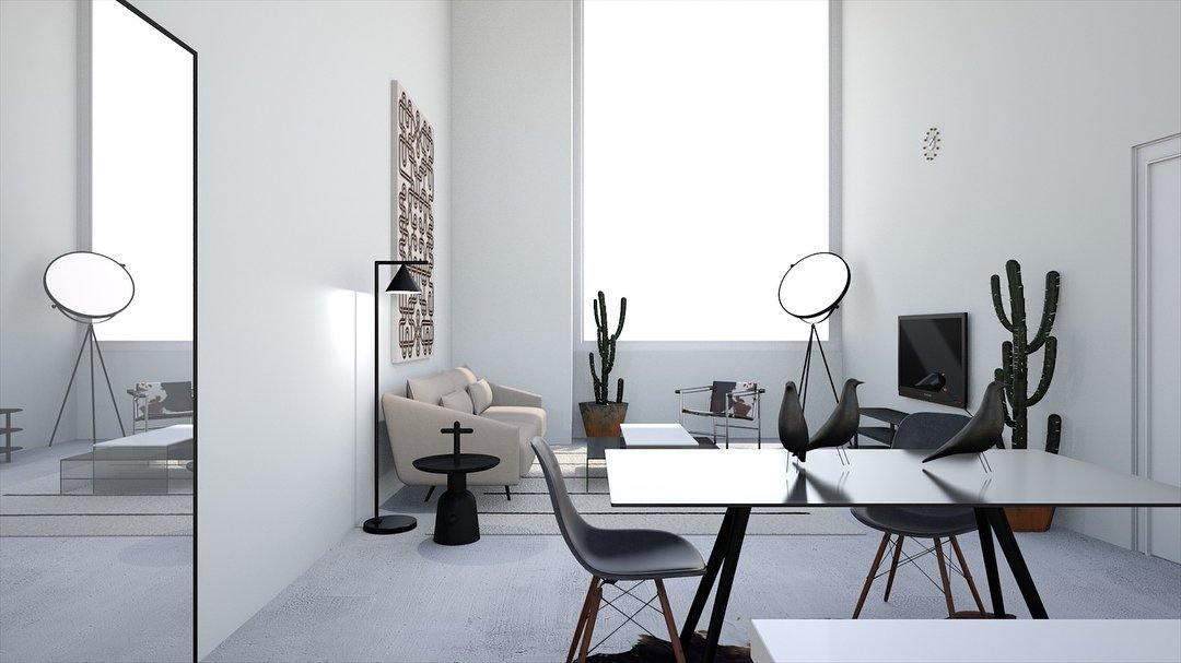 Resova Cone Floor Lamp