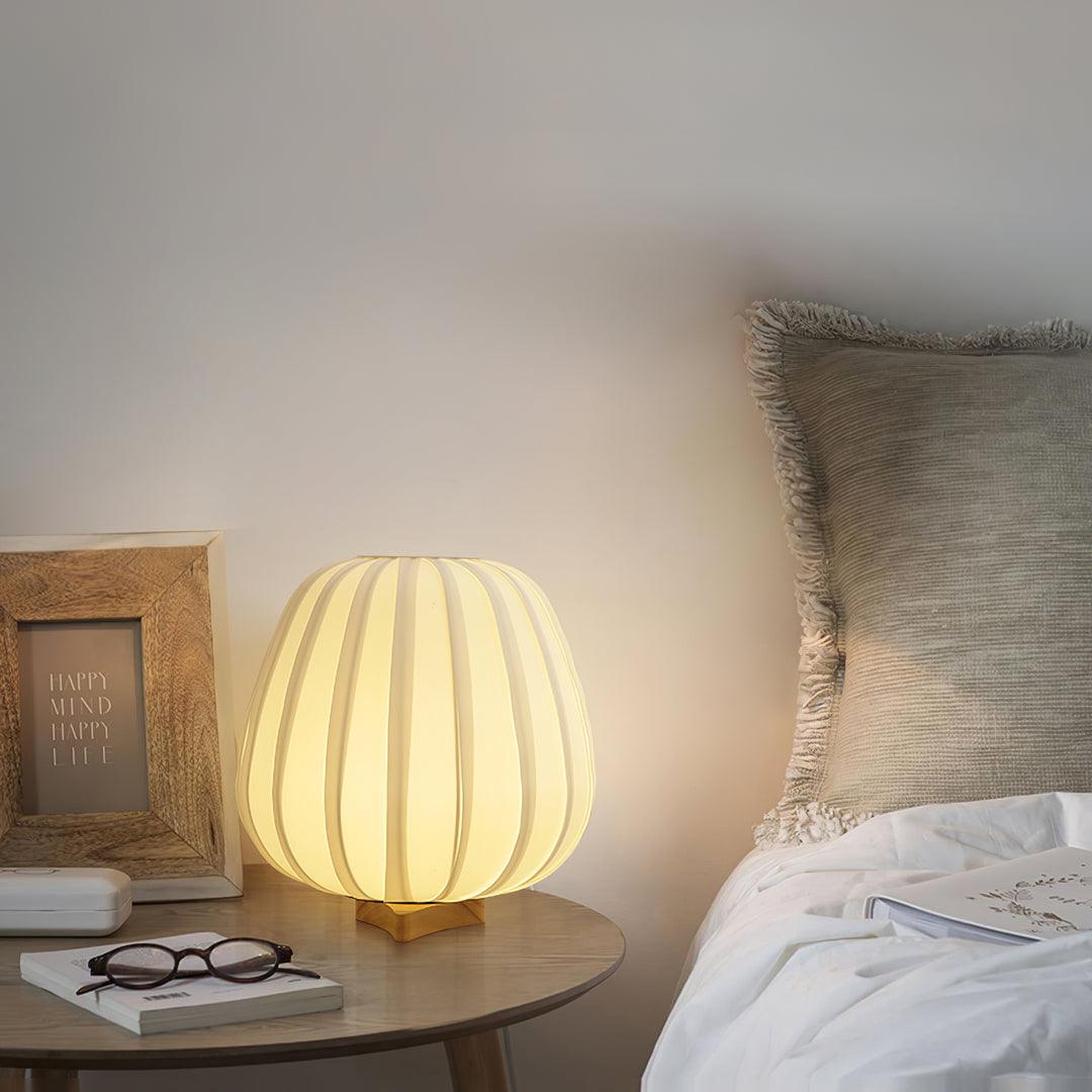 Fabric Minimalist Table Lamp – detail 14