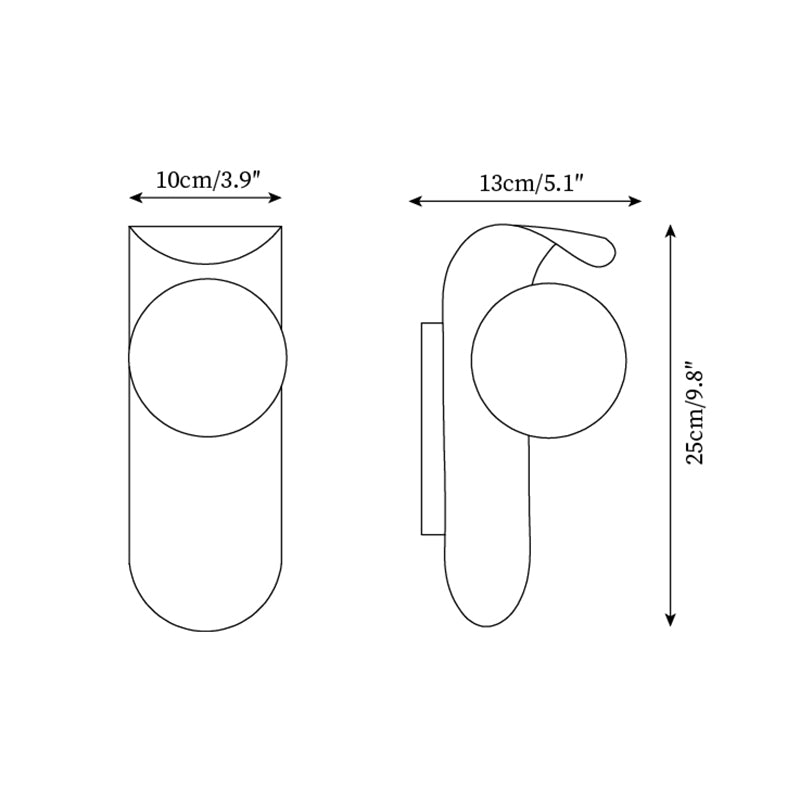 Bumer Outdoor Wall Light