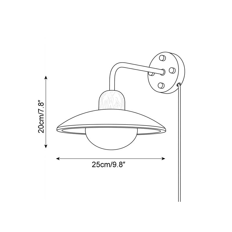Tomelo Outdoor Wall Light
