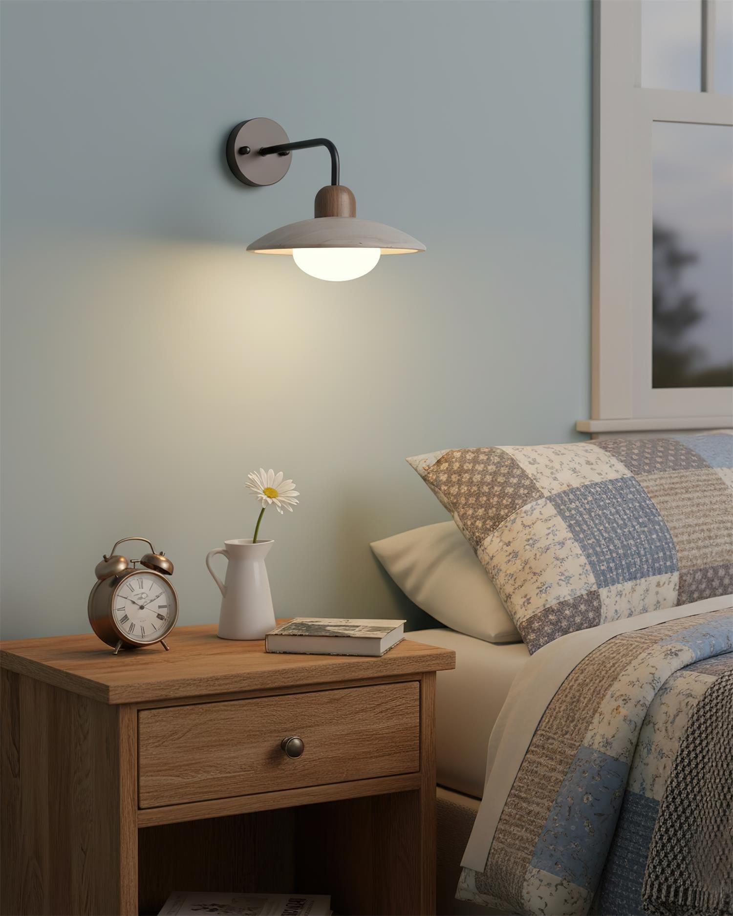 Beleraro Travertine Wall Light