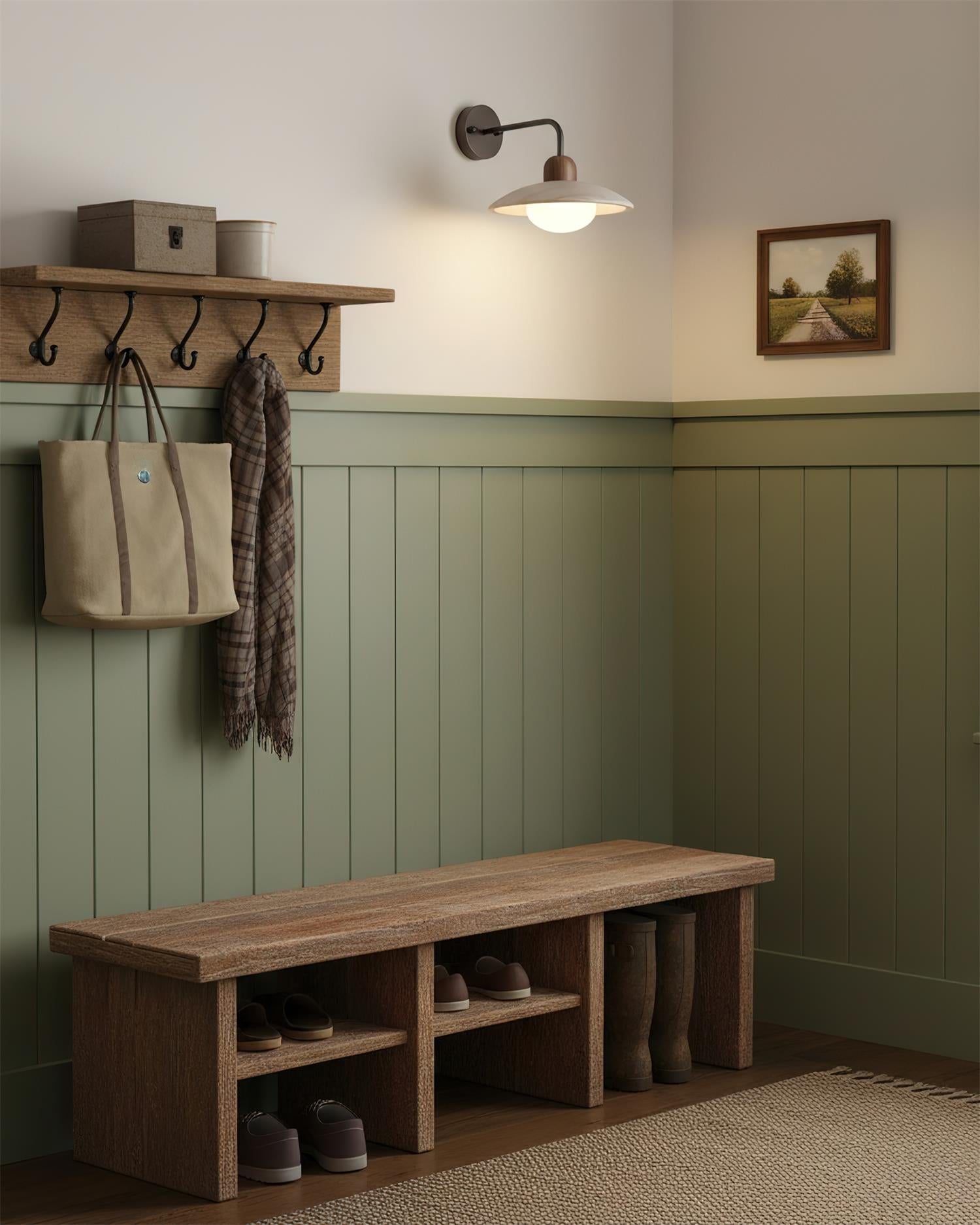 Beleraro Travertine Wall Light