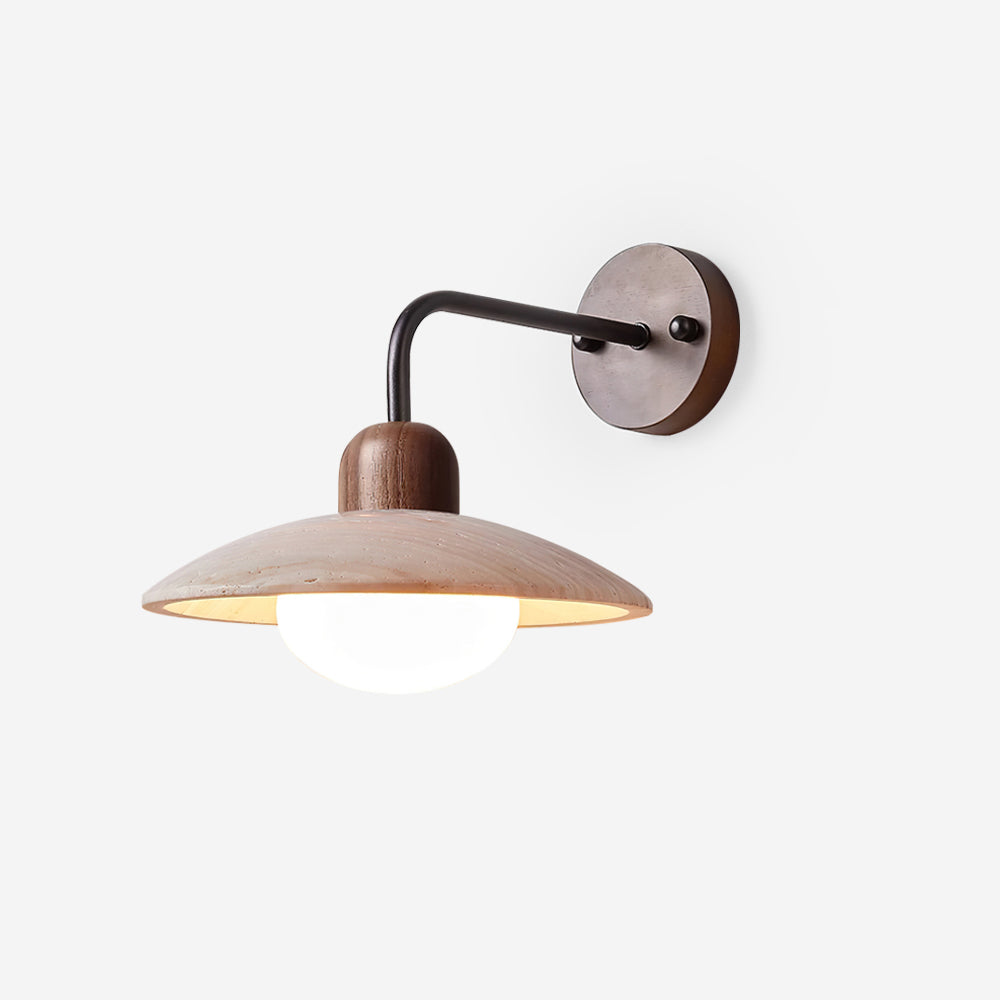 Beleraro Travertine Wall Light