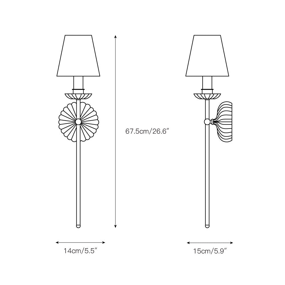 Alsolox Vintage Wall Light