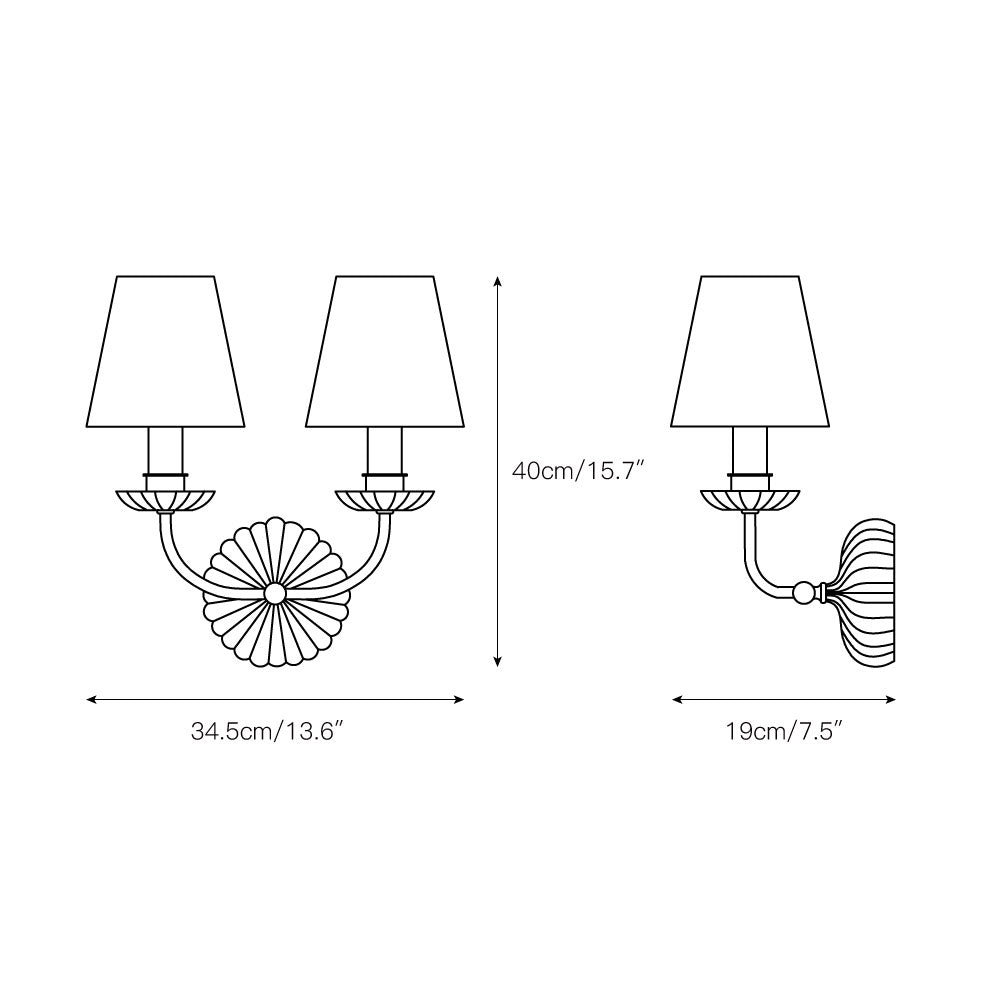 Alsolox Vintage Wall Light