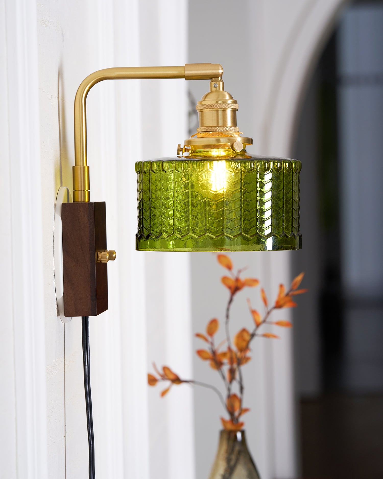 Morelza Plig In Wall Light