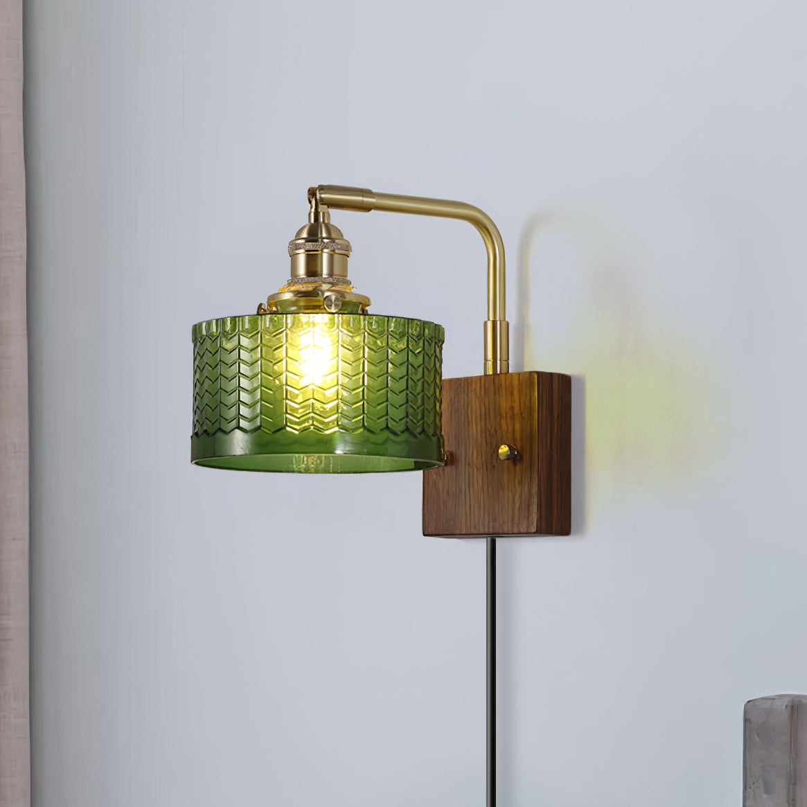 Morelza Plig In Wall Light