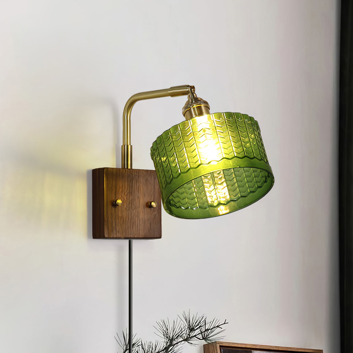 Morelza Plig In Wall Light