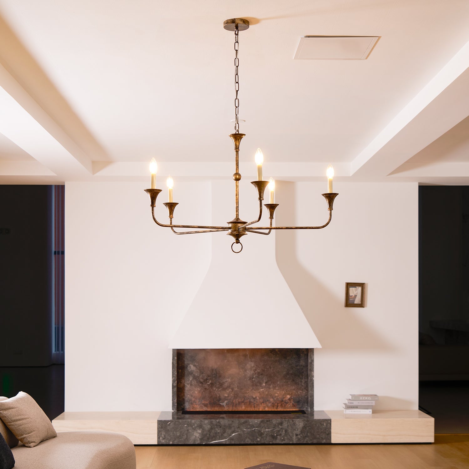 Obavelor Vintage Chandelier