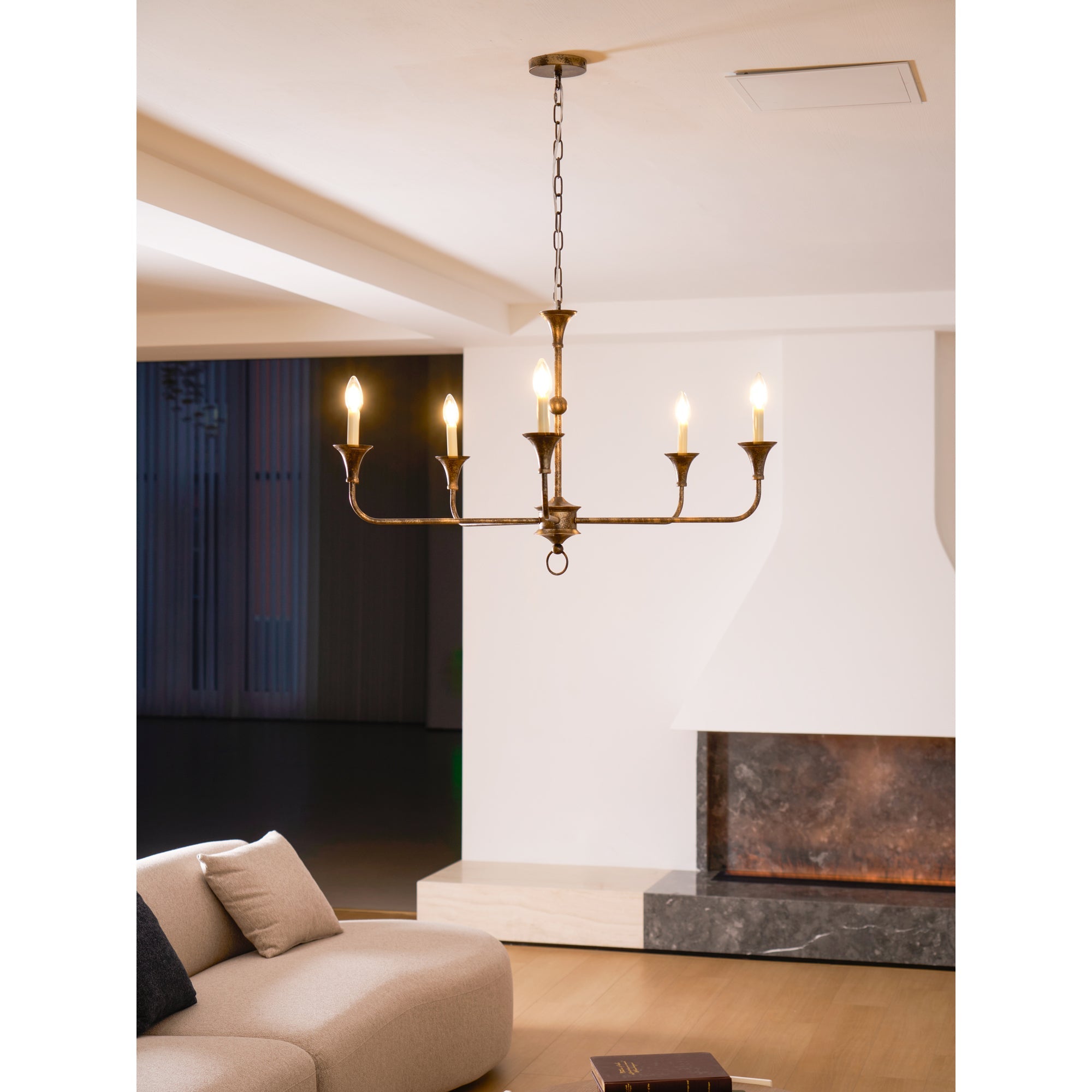 Obavelor Vintage Chandelier