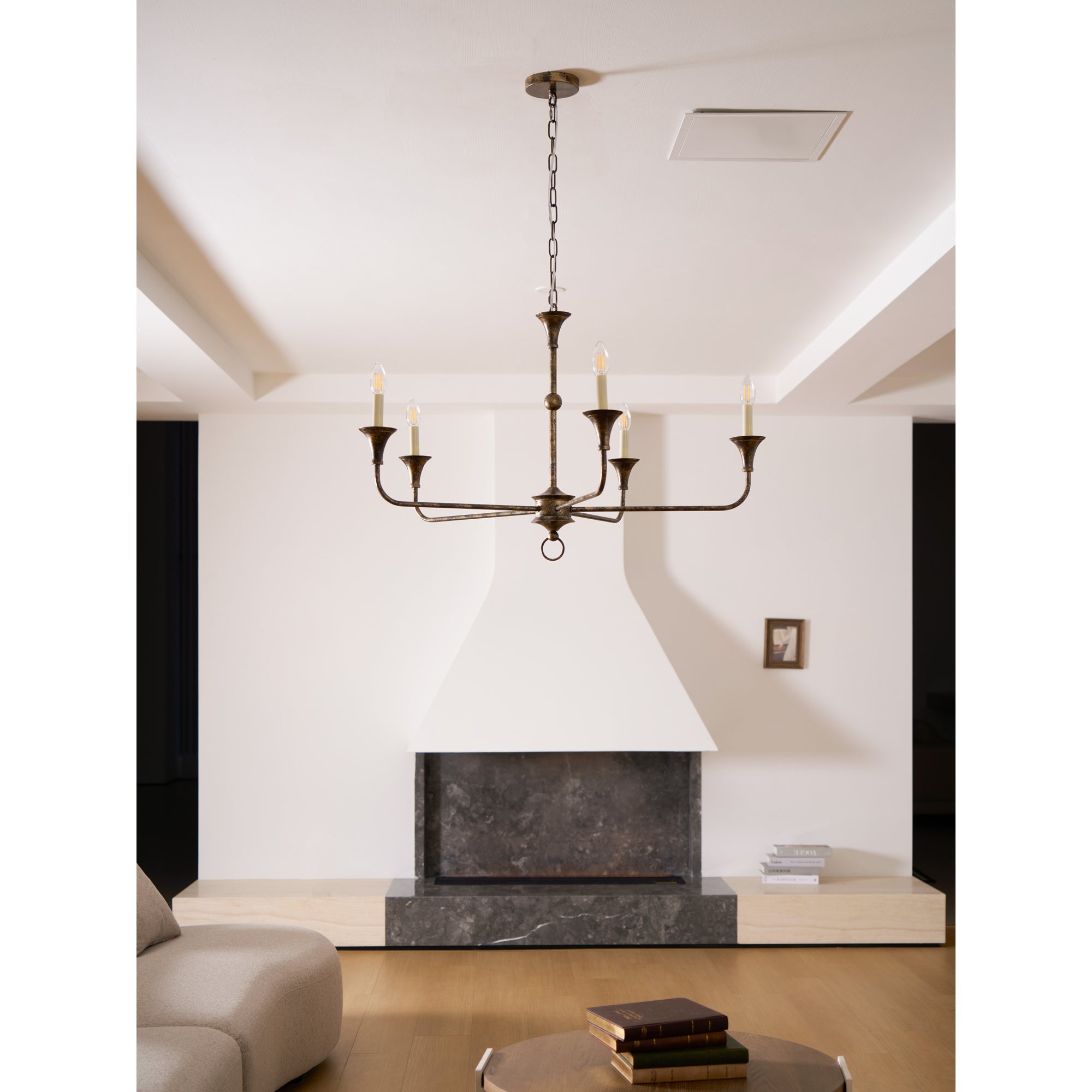 Obavelor Vintage Chandelier