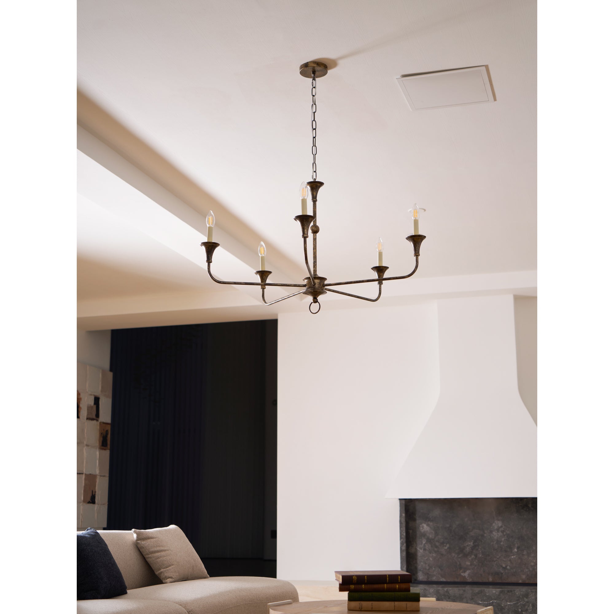 Obavelor Vintage Chandelier