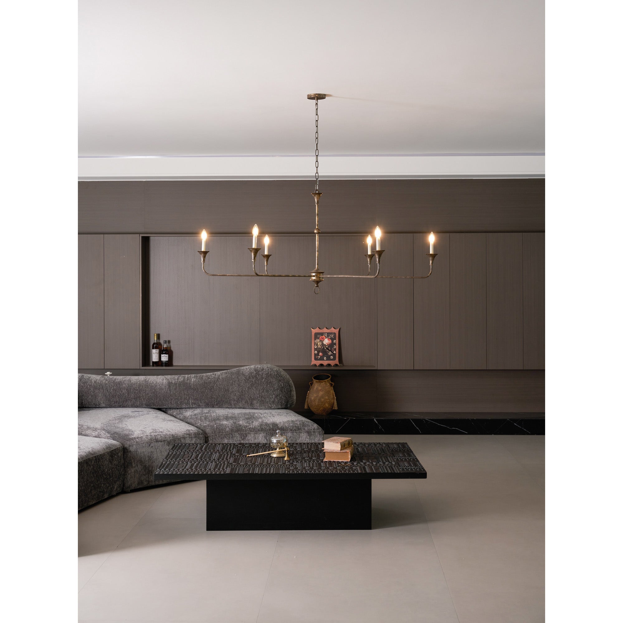Obavelor Vintage Chandelier