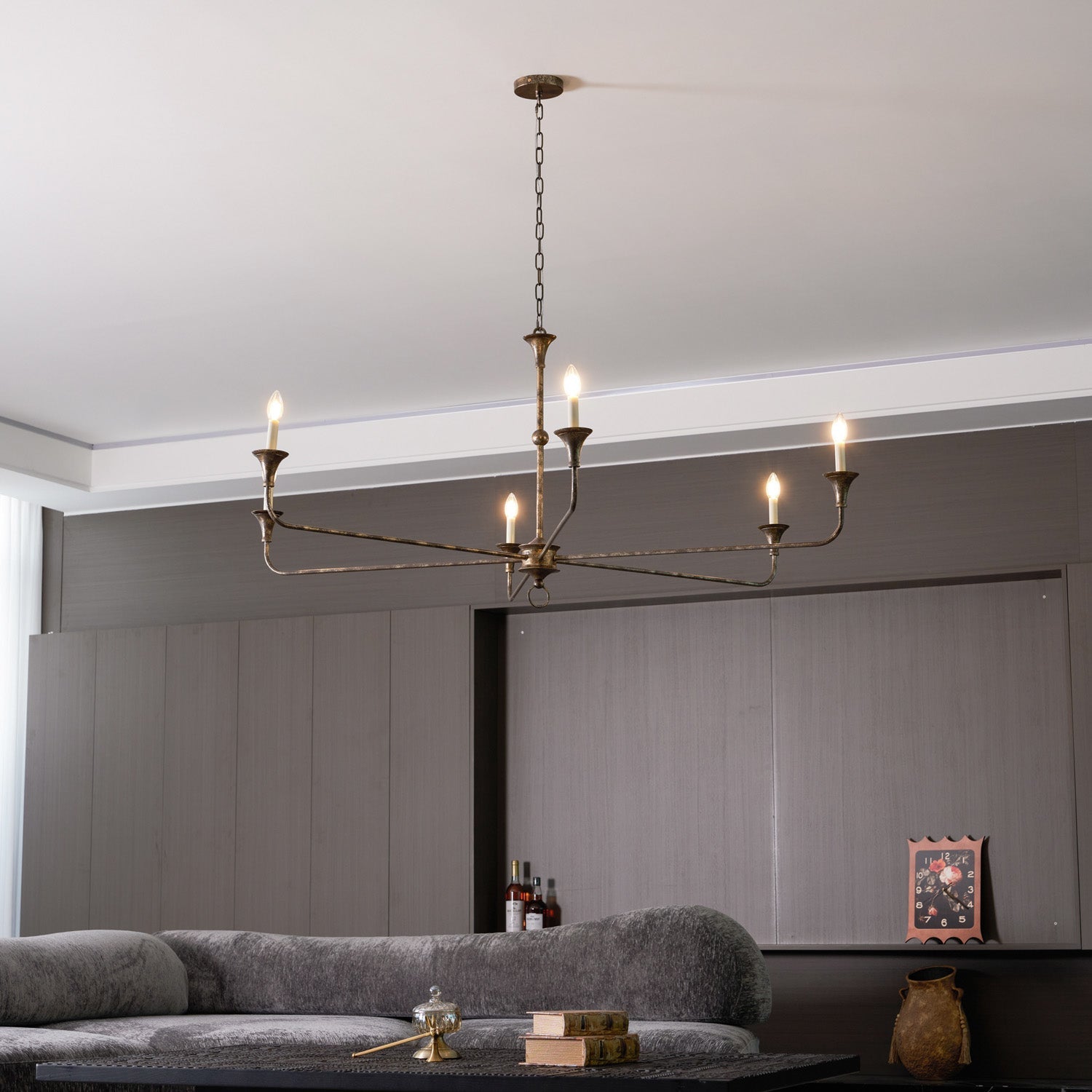 Obavelor Vintage Chandelier