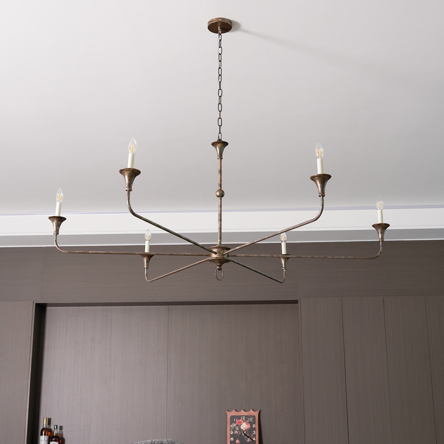 Obavelor Vintage Chandelier