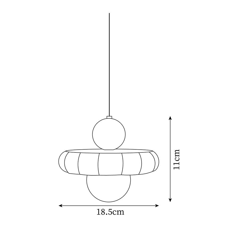 Belilessa Pendant Light