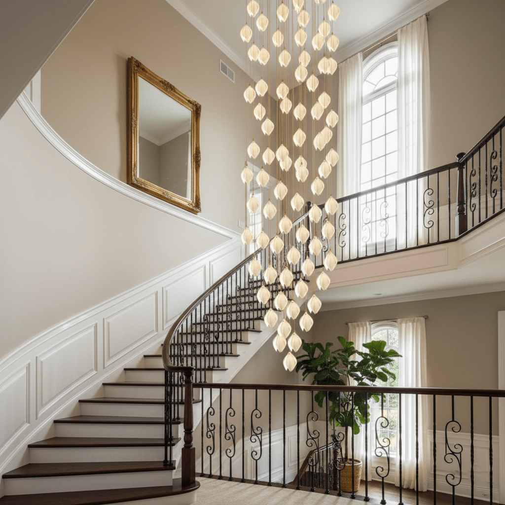 Lifiran Floral Pendant Light