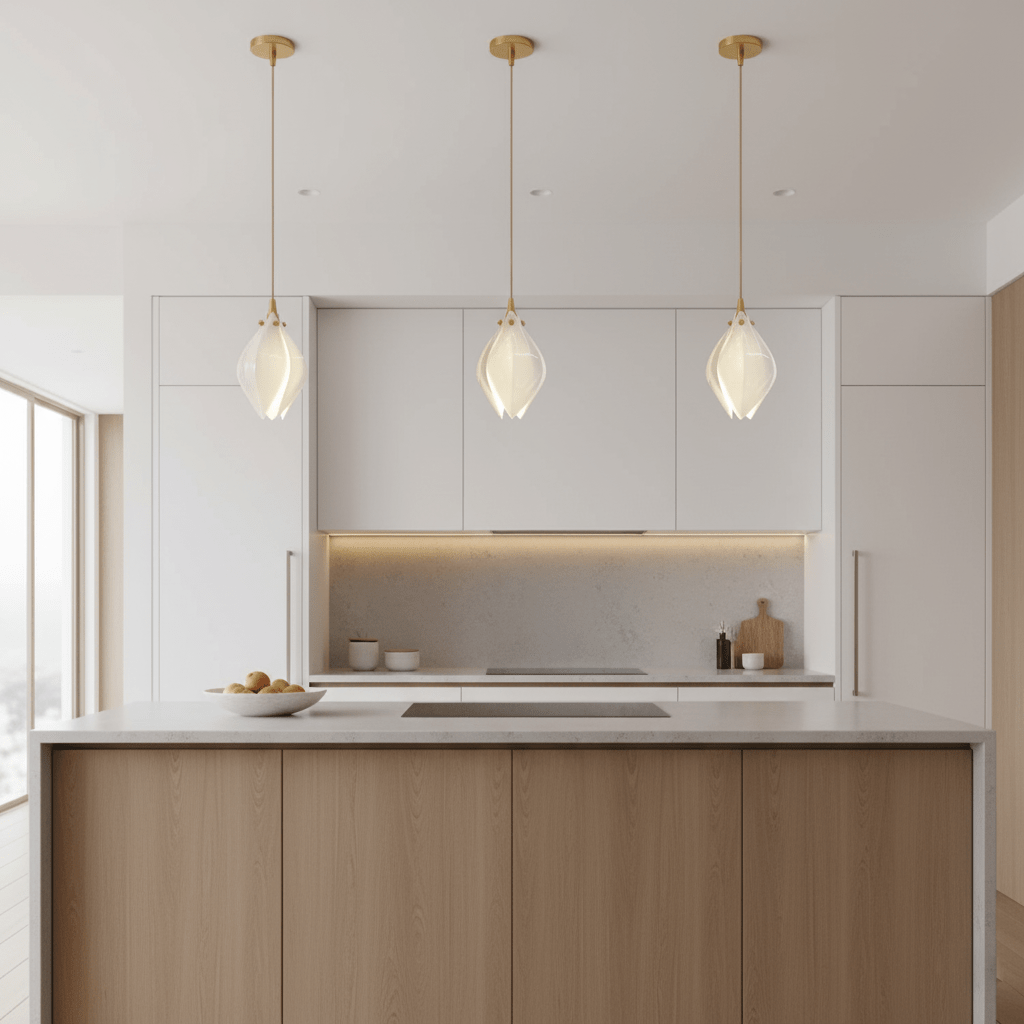 Lifiran Floral Pendant Light