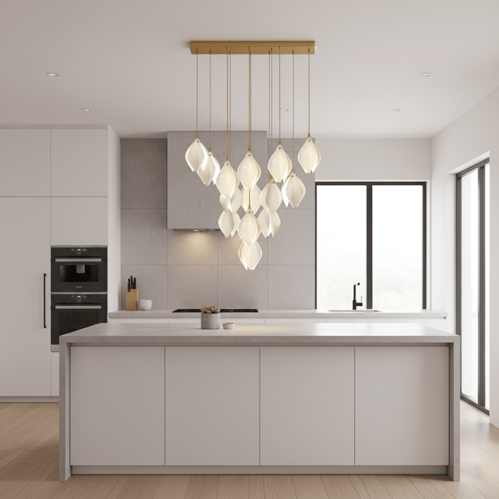Lifiran Floral Pendant Light