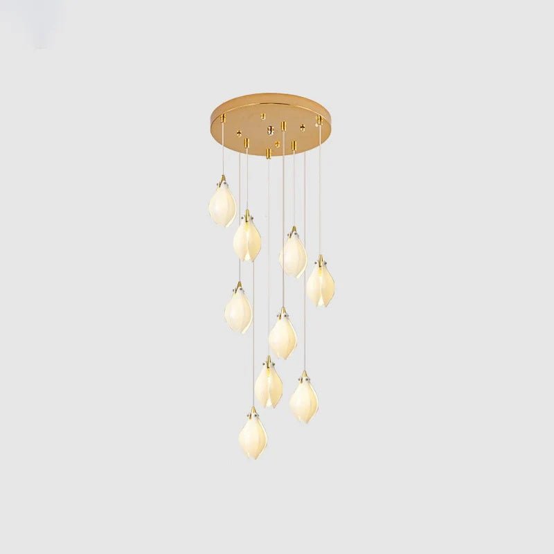 Lifiran Floral Pendant Light
