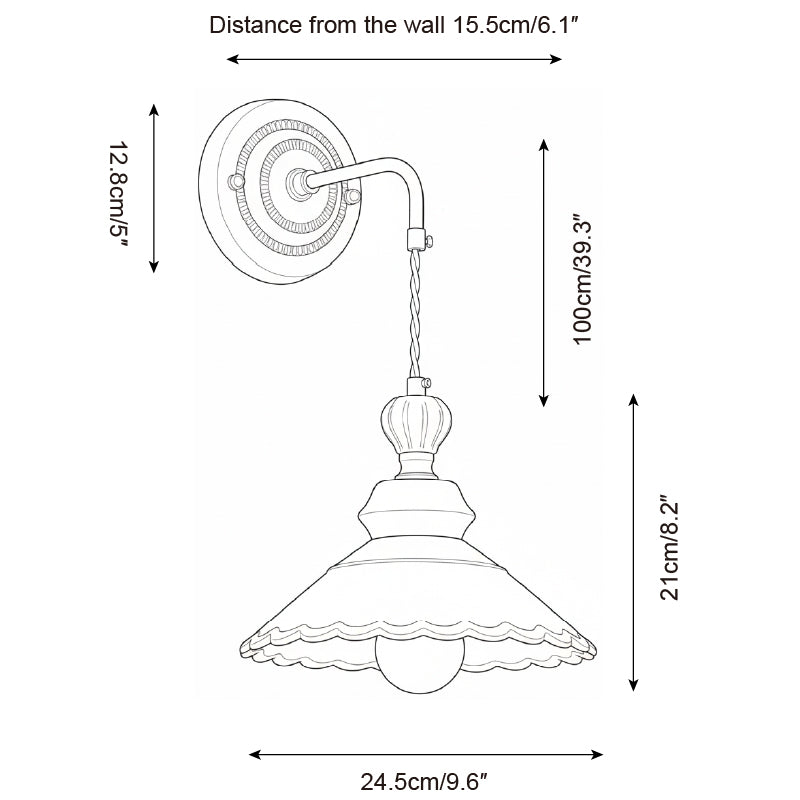 Zemer Outdoor Wall Light