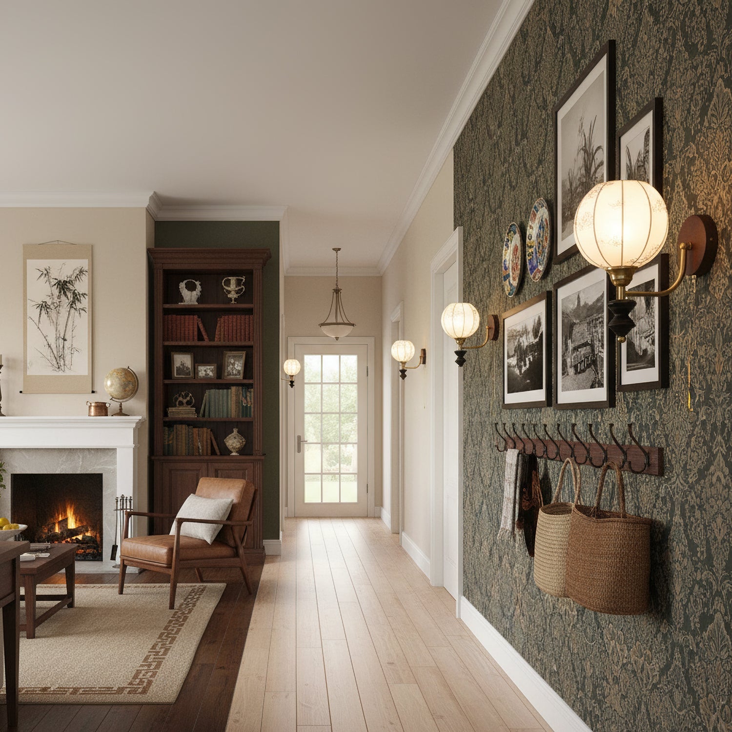 Arderius Vintage Wall Light