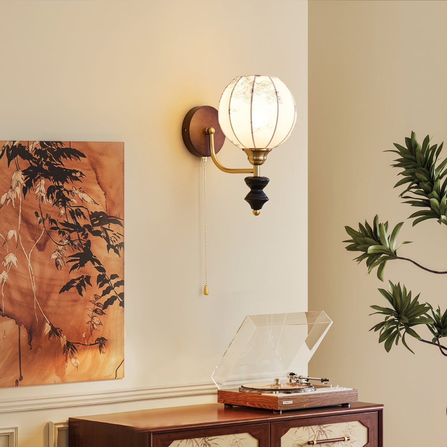 Arderius Vintage Wall Light