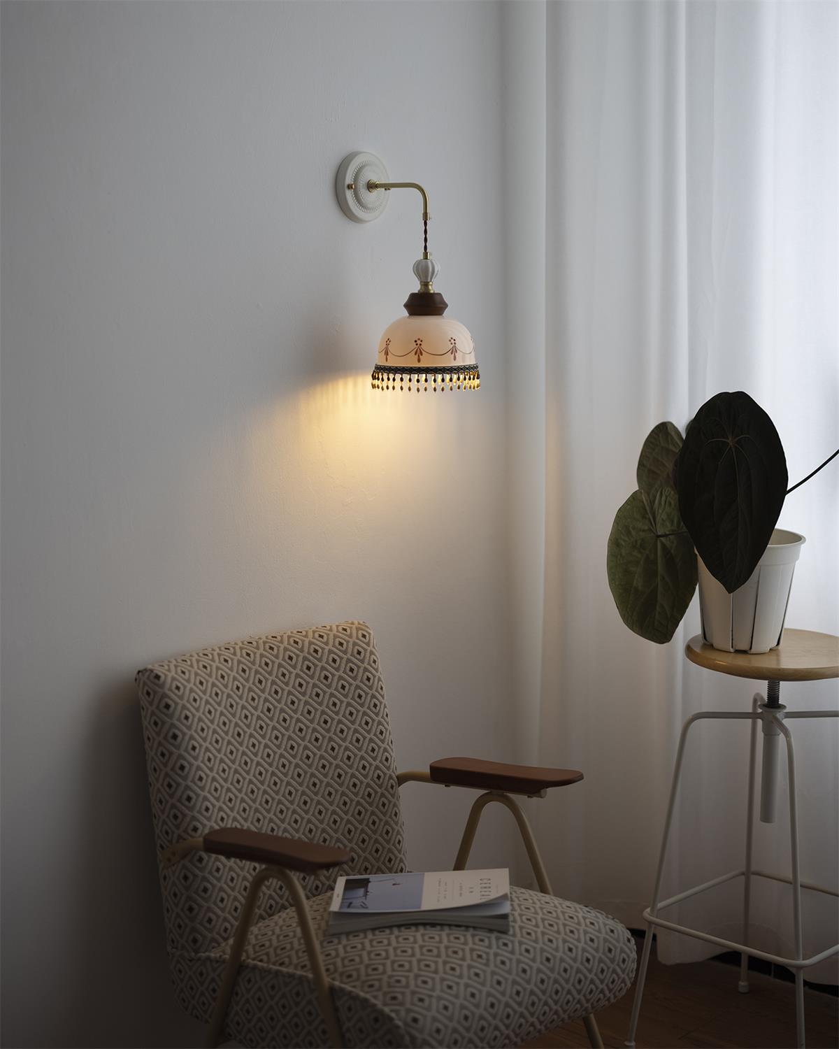 Zemer Outdoor Wall Light