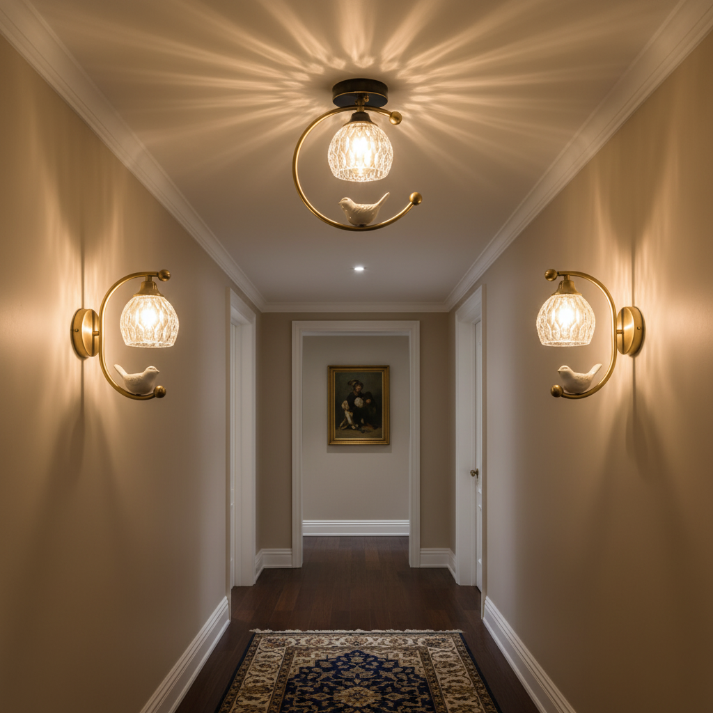 Aravero Bird Ceiling Light
