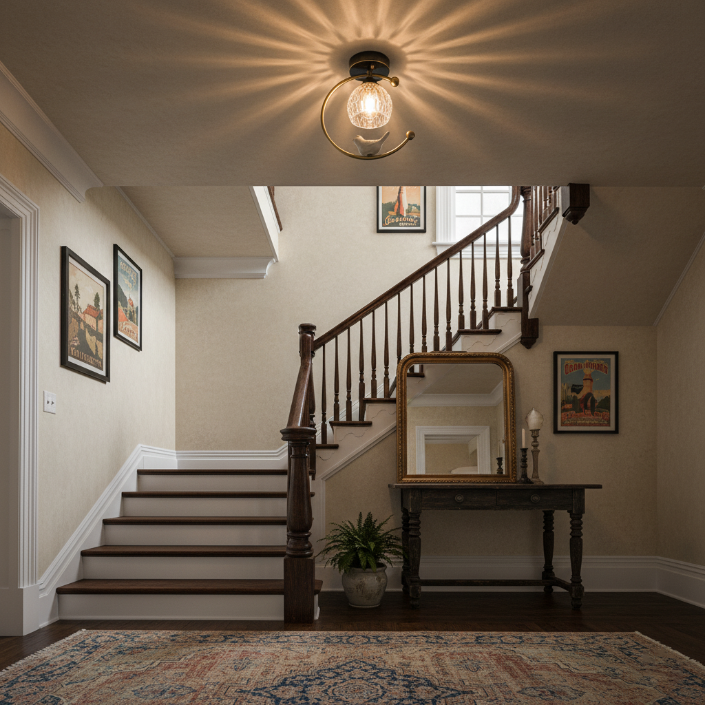 Aravero Bird Ceiling Light
