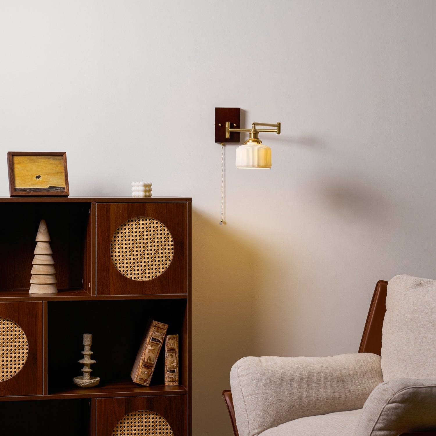 Xiver Geometry Wall Light