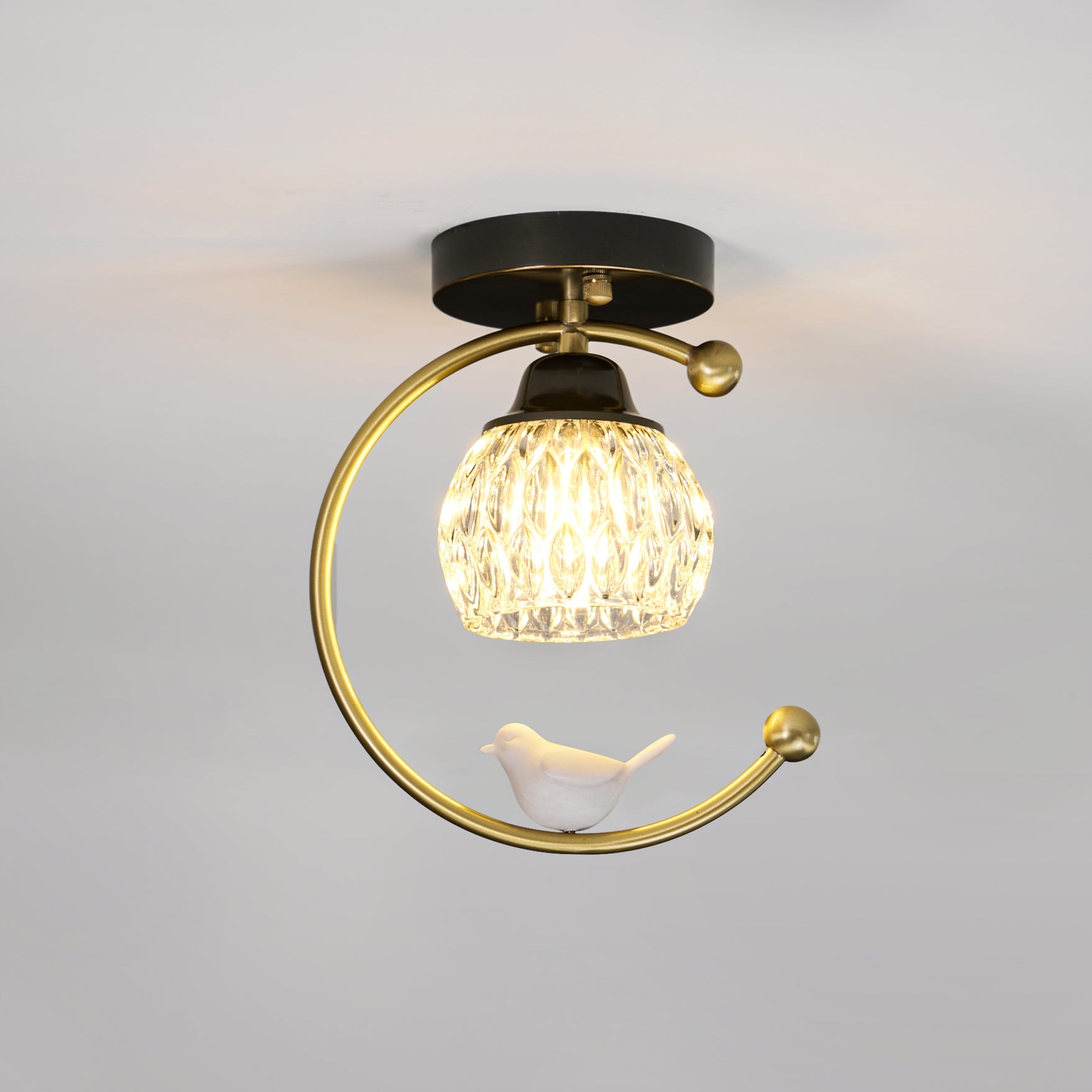 Aravero Bird Ceiling Light