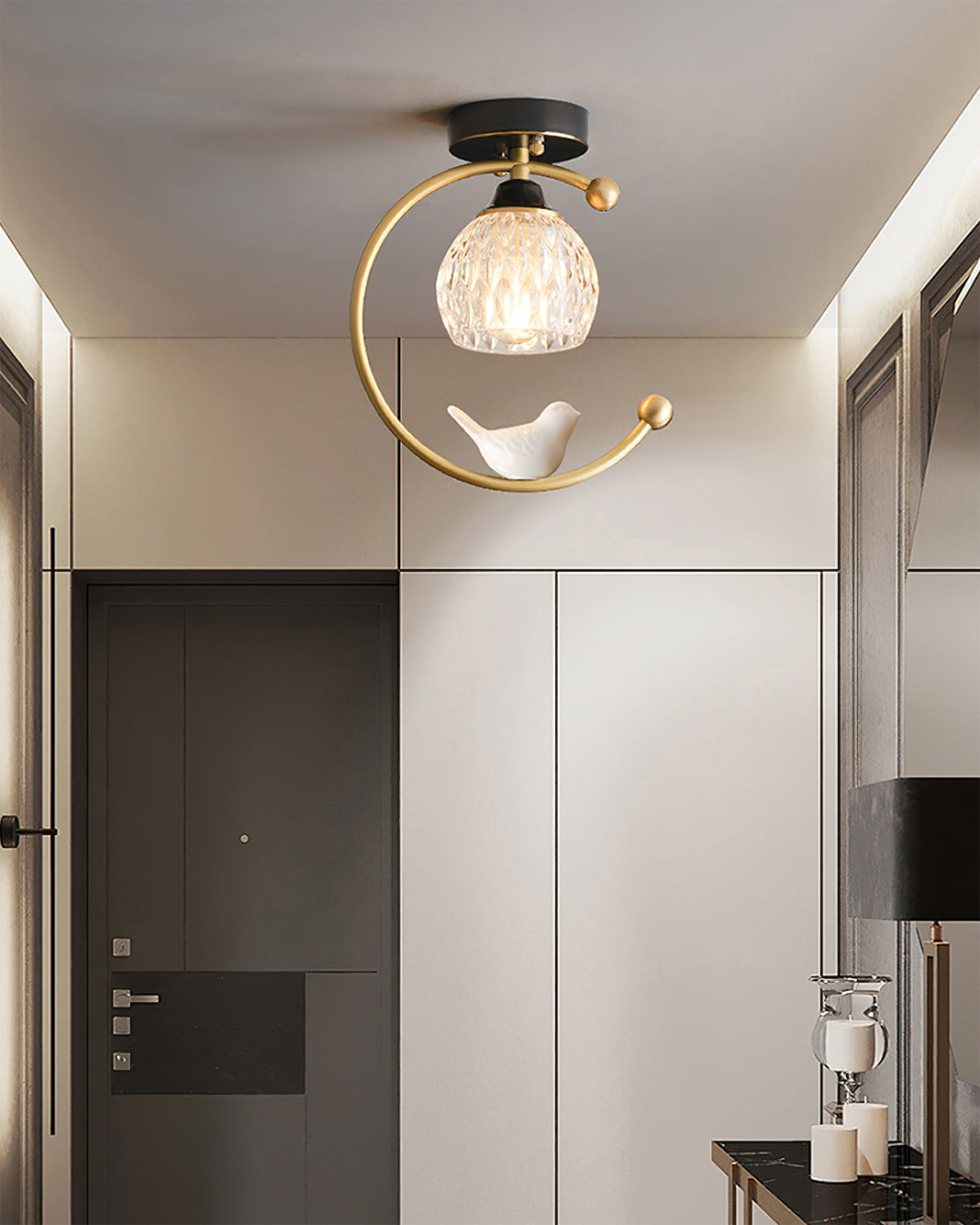 Aravero Bird Ceiling Light