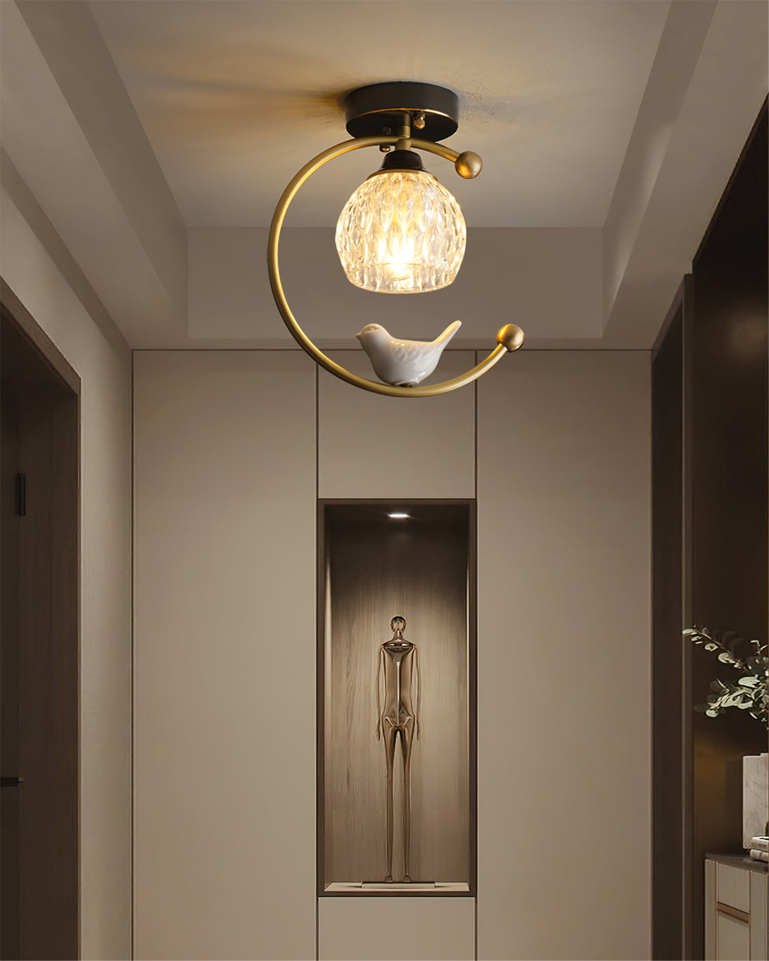 Aravero Bird Ceiling Light