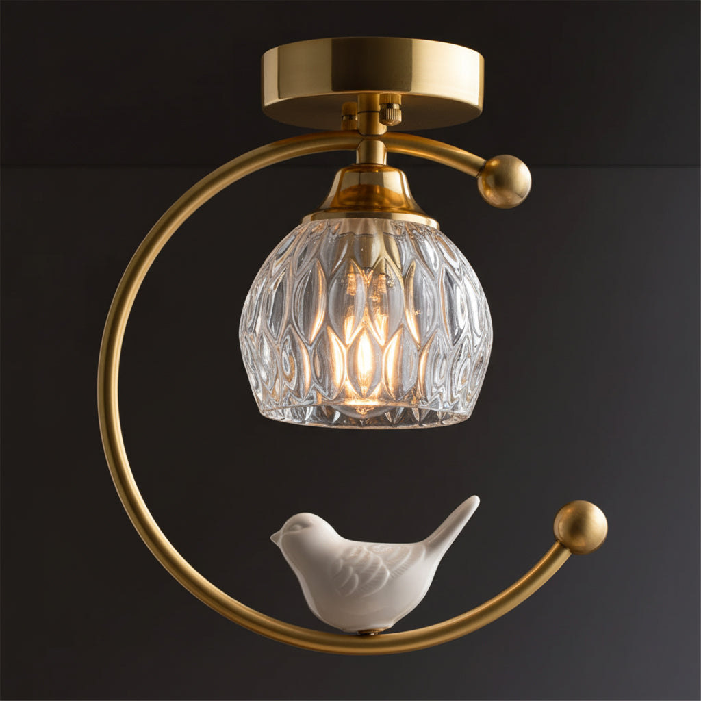 Aravero Bird Ceiling Light