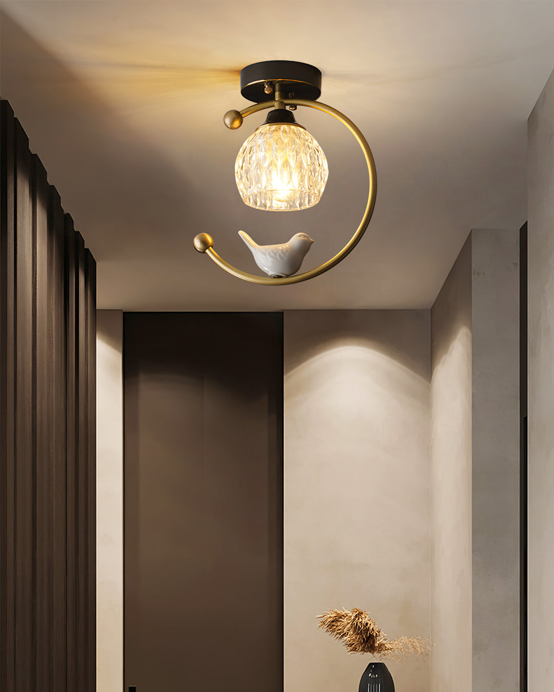 Aravero Bird Ceiling Light