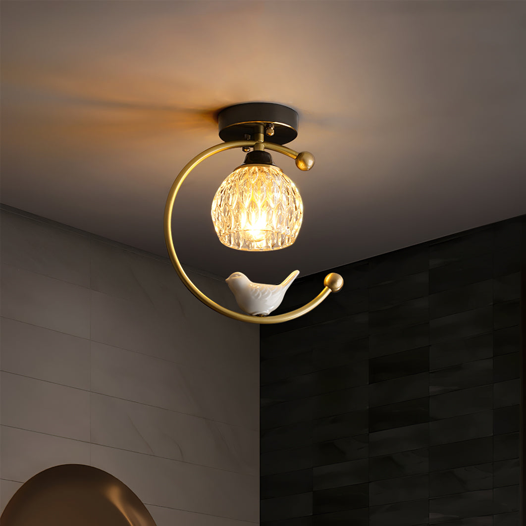 Aravero Bird Ceiling Light