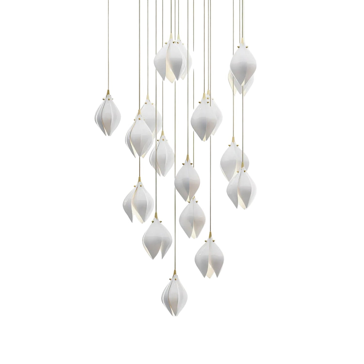 Lifiran Floral Pendant Light